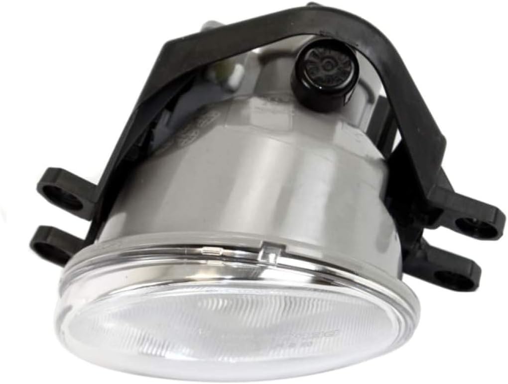 Fog Light Assembly for Toyota Prius C 2012 2013 2014 Driver and Passenger Side Pair Halogen Round T72909