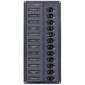 12-Way Vertical DC Panel U146