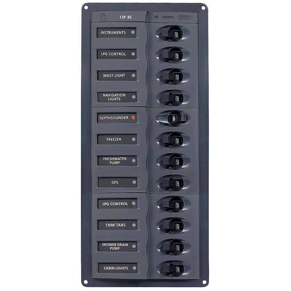 12-Way Vertical DC Panel U146