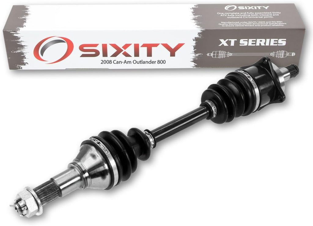 Front Left Axles Pack of 2 F29920