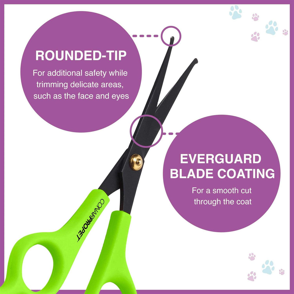 Dog Rounded-Tip Shears O353