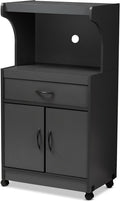 Dark Grey Kitchen Cabinet V58809