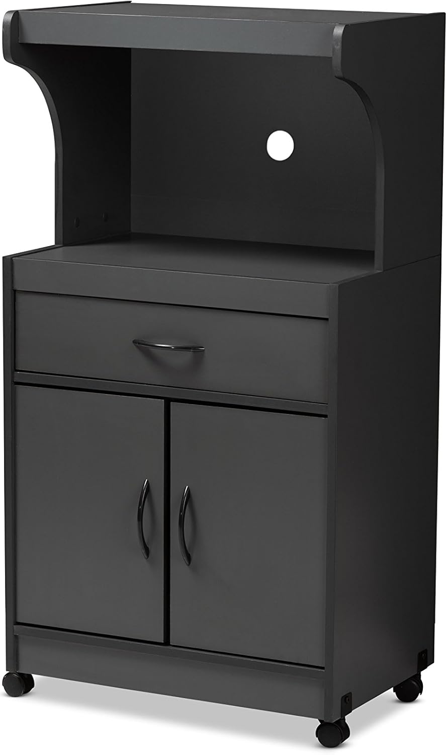 Dark Grey Kitchen Cabinet V58809