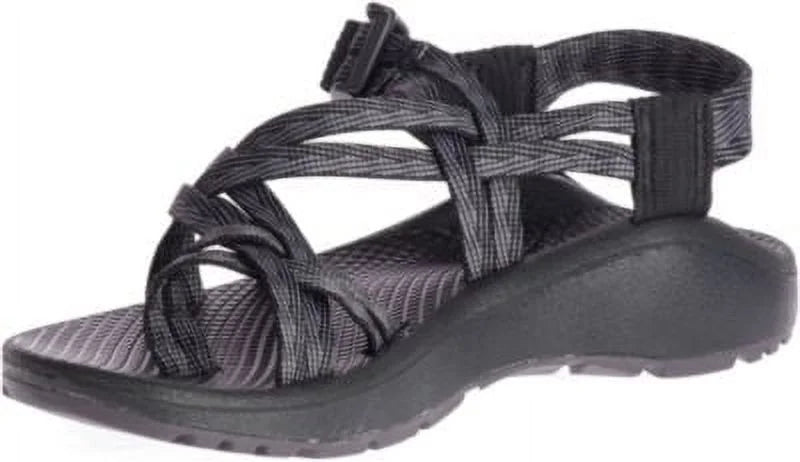 Black Cushioned Sandal N76528