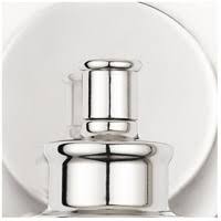 Polished Nickel 4 Light Foyer A8809