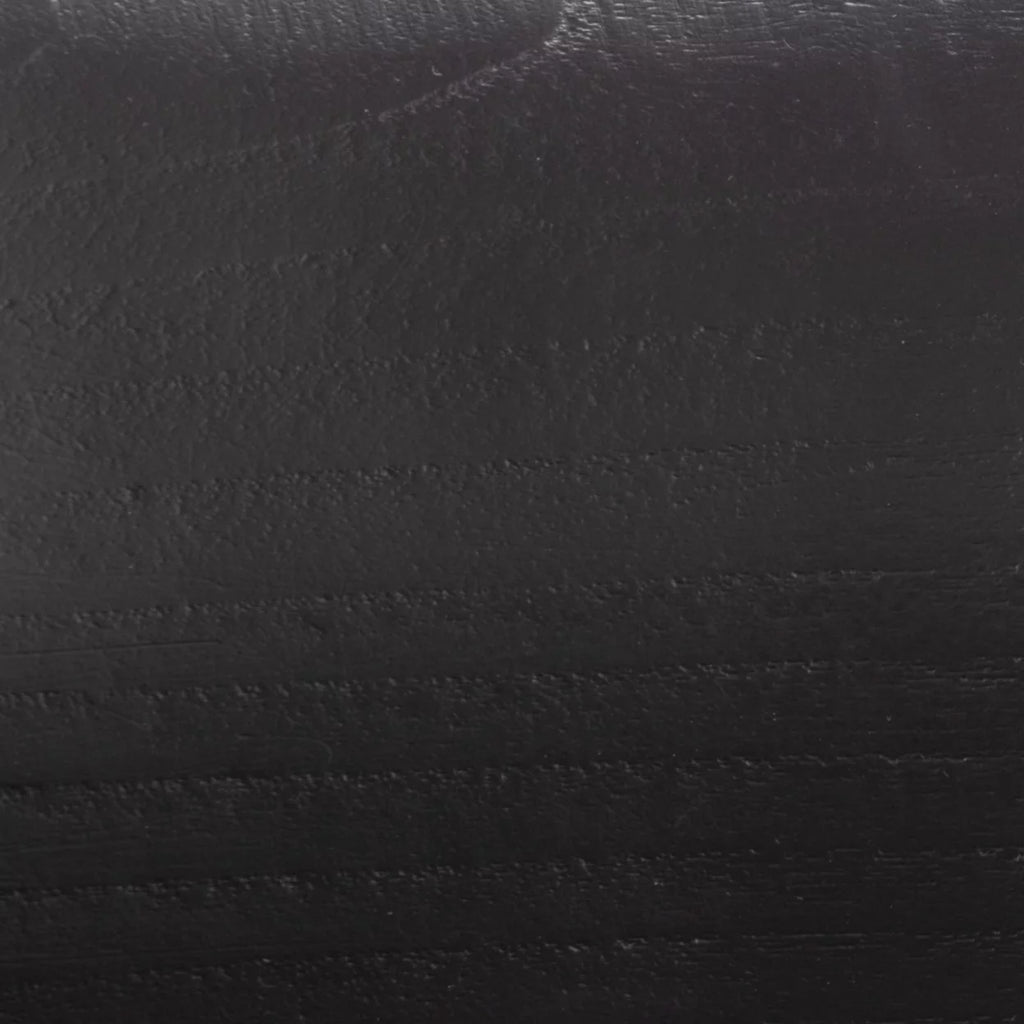 Black Leather Accent Chairs M677