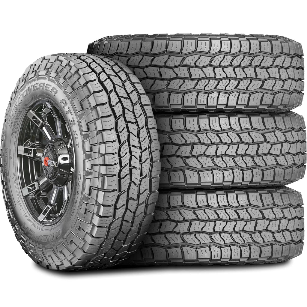 Set of 4 All Terrain Tires O604268