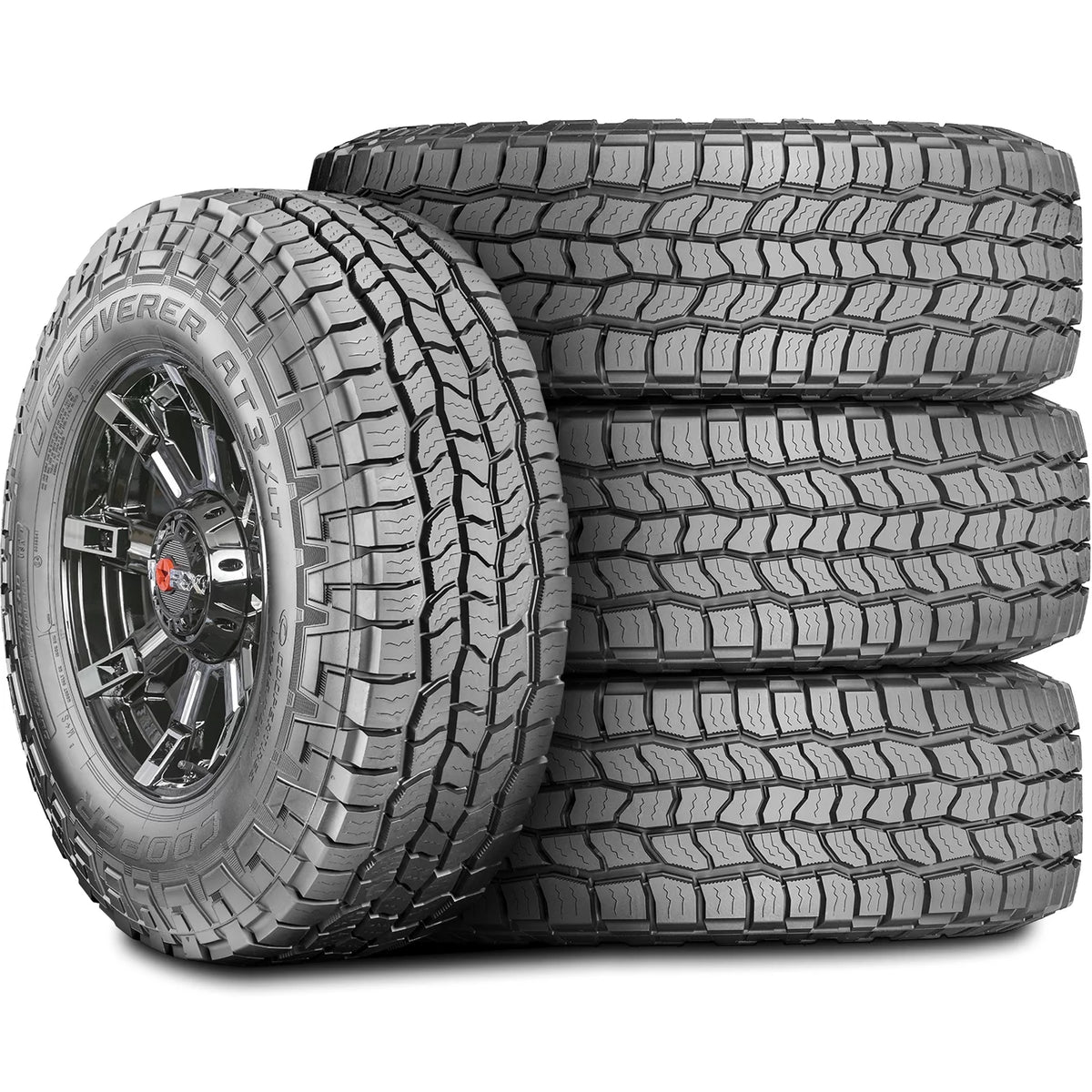 Set of 4 All Terrain Tires O604268
