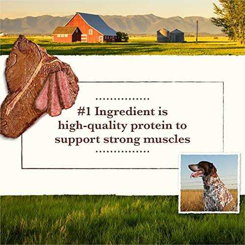 Grain-Free Pork Beef & Lamb Dry Dog Food K204401