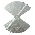 12 Galvanized Steel Radial Damper, PK10 S79605