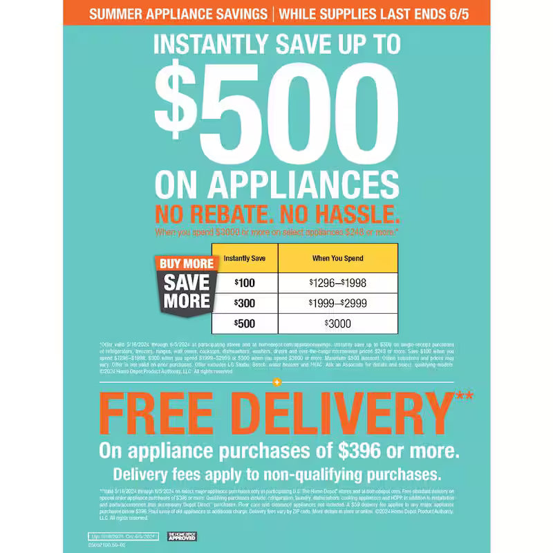 26 cu. ft. Counter Depth 3-Door French Door Refrigerator with Ice in Stainless Steel S408878