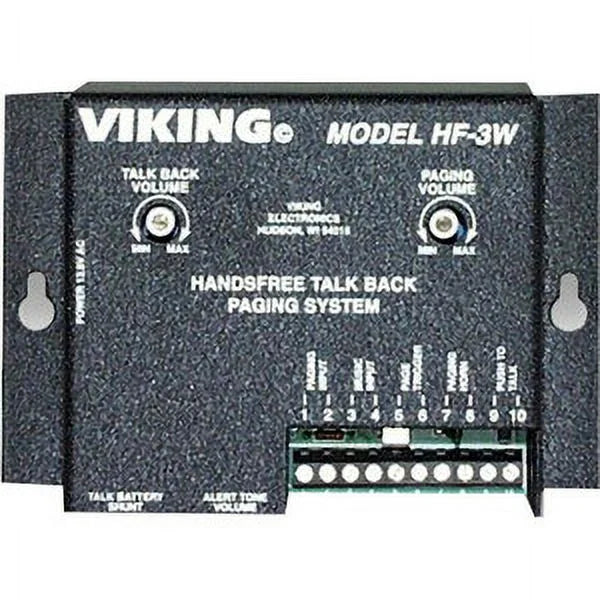 Handsfree Talkback Amplifier F9367