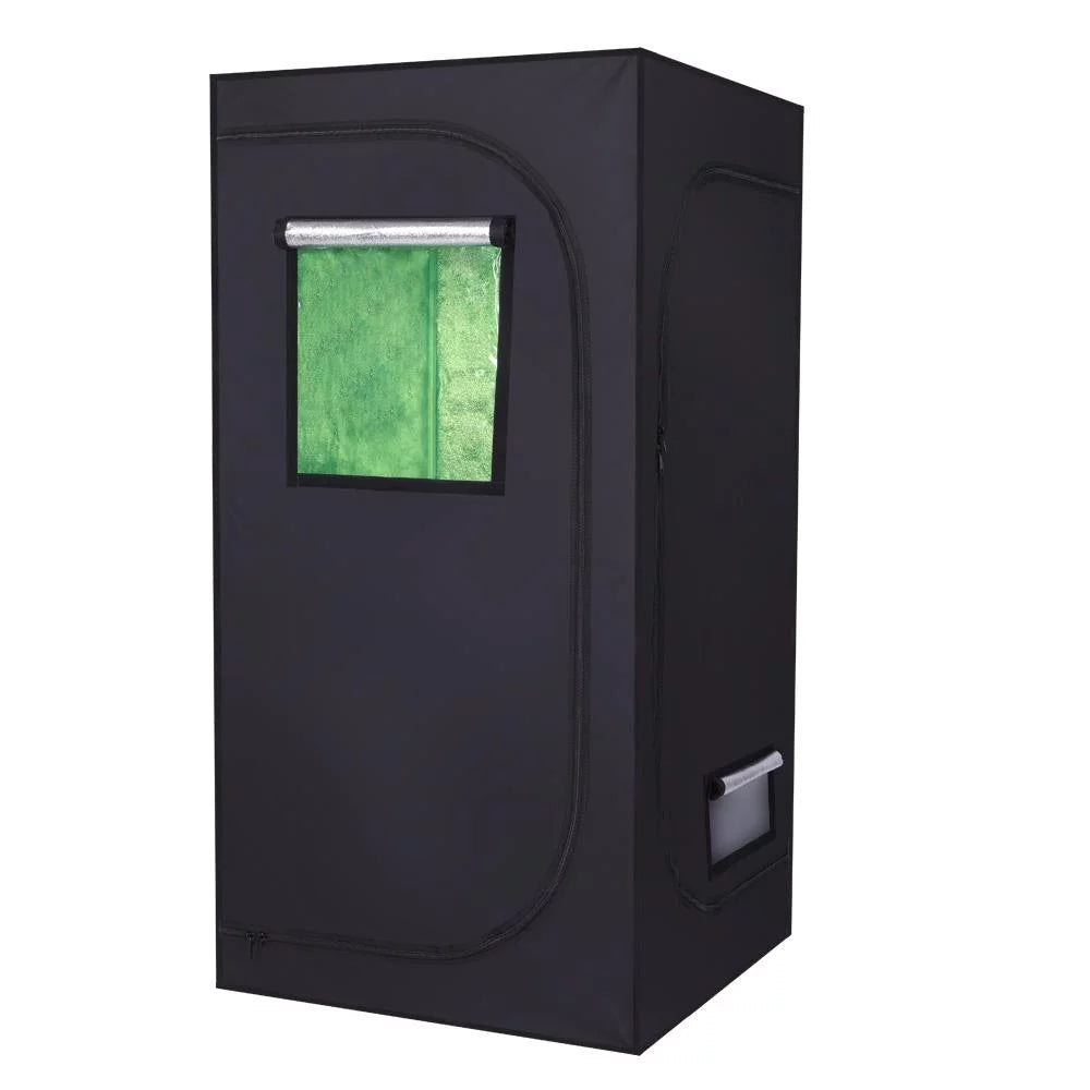 32"x32"x64" Hydroponic Grow Tent with Floor Tray N337