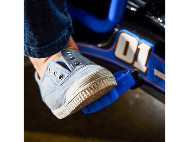 Blue 6V 2 in 1 Flat Kart Toy P986538