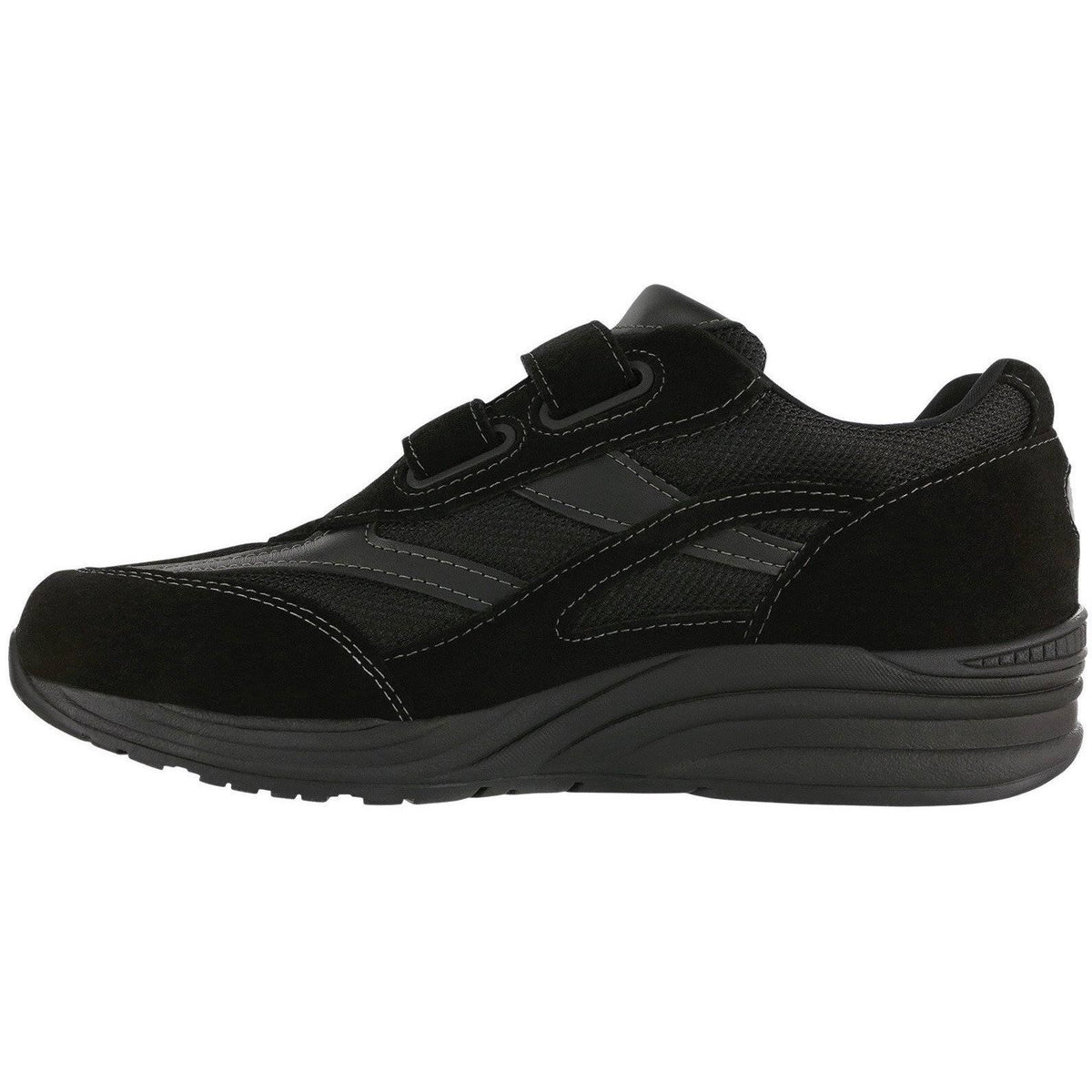 Black Mesh Men's Slim Shoes D480287