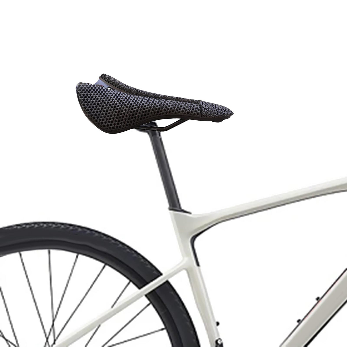 Carbon Fiber Road Bike Saddle Replacement Cushion U27545