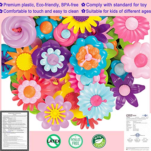 200 Pcs Flower Building Toy Set K70654