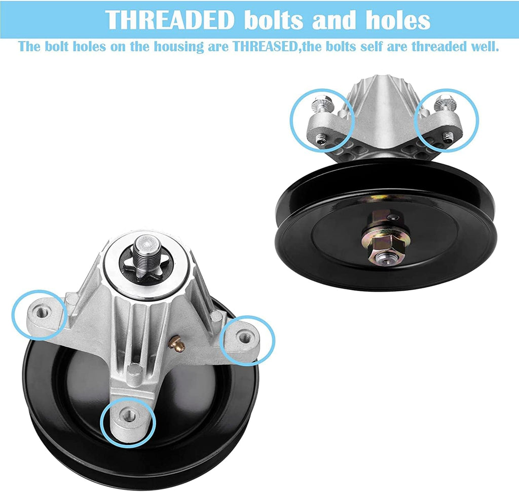 Spindle Assembly for 42" Mower Deck Riding Mower, 2 Pack D25683