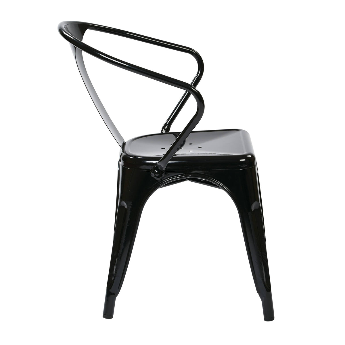 White Metal Chair 4-Pack Y61099