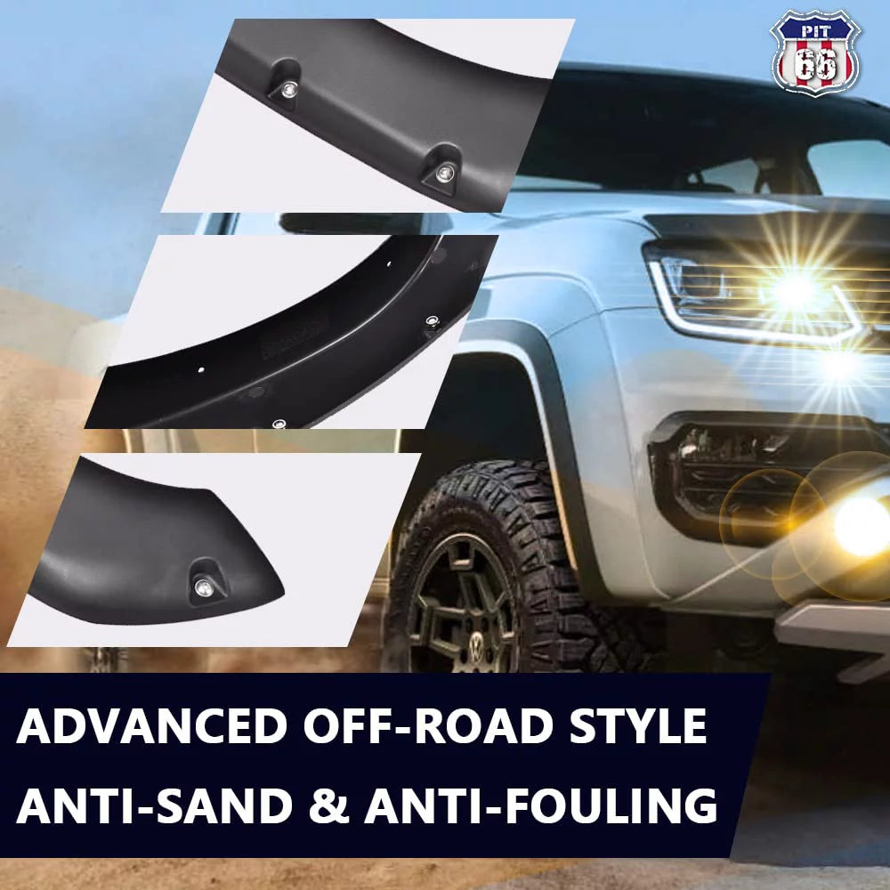 Wheel Cover Protector Fender Flares 4Pcs E470558