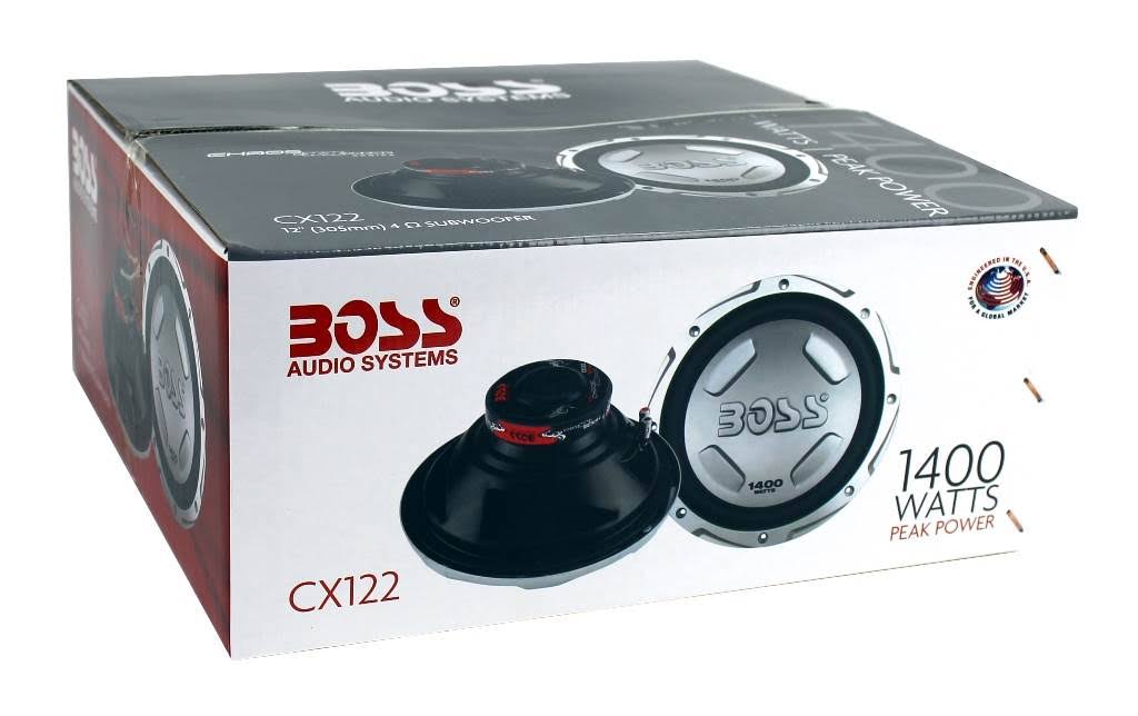 12x22 5600 Watt Car Subwoofer Pair I5197
