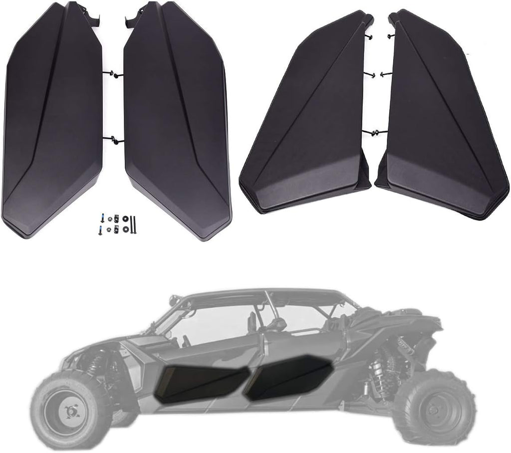 Lower Door Panels Insert Kit for Can Am Maverick X3 MAX 4 Door H91825