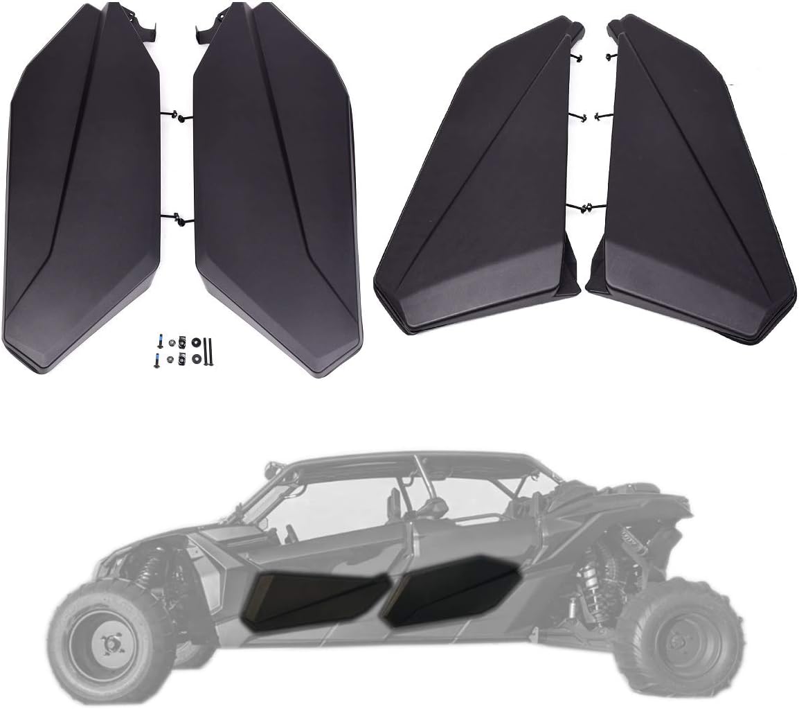 Lower Door Panels Insert Kit for Can Am Maverick X3 MAX 4 Door H91825