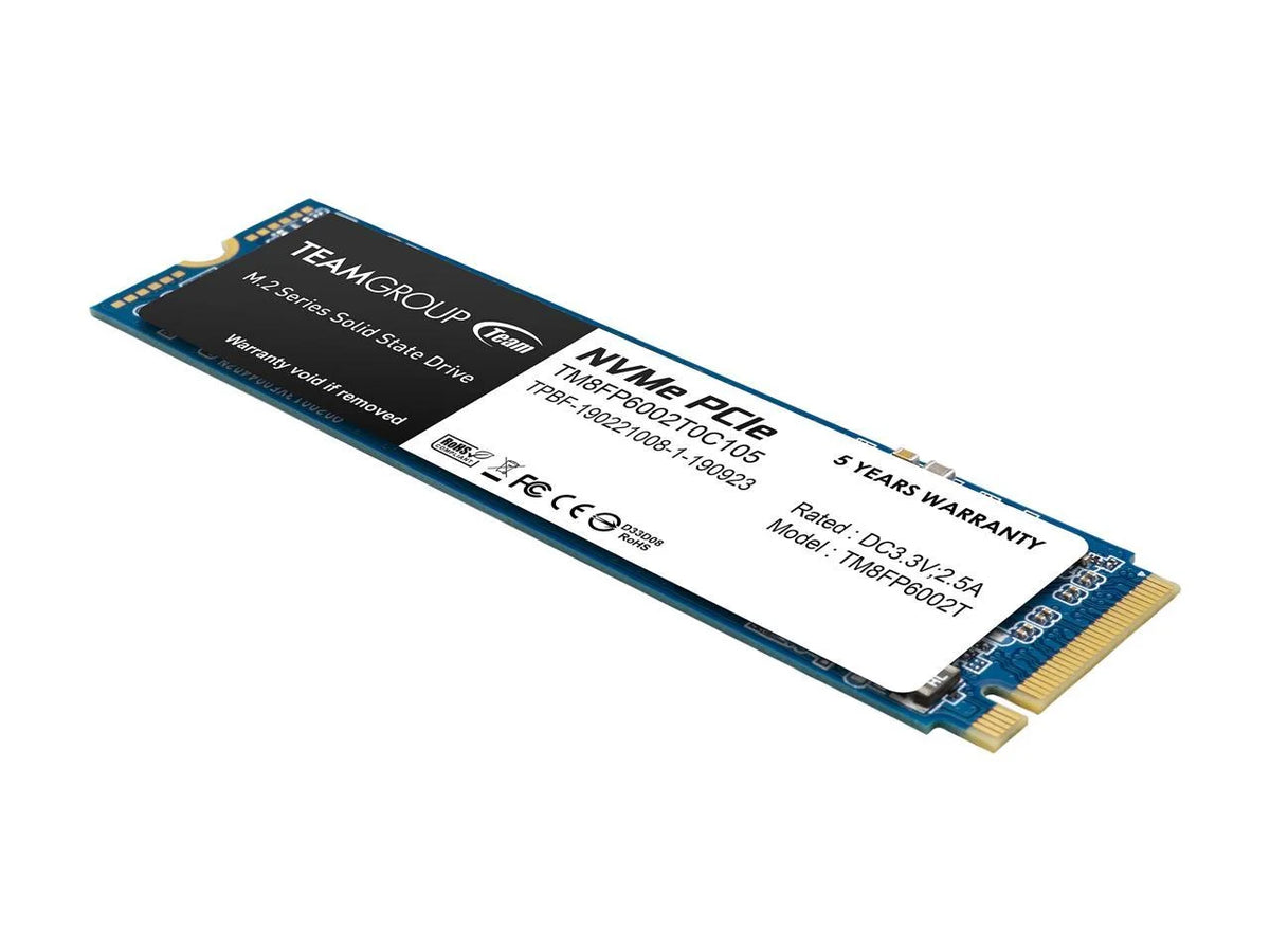 2TB PCIe 3.0 x4 NVMe Internal Solid State Drive (SSD) S329778