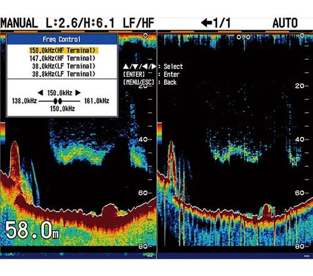 Fishfinder U997