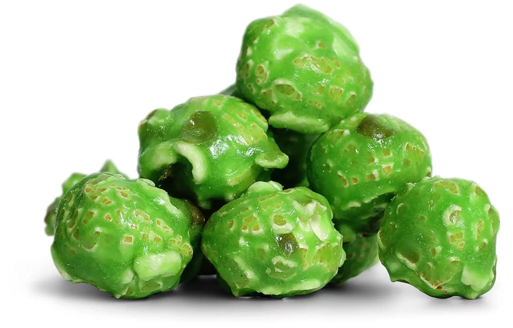 Green Apple Flavored Popcorn 1 lb Bag Gluten Free Vegan Kosher L660