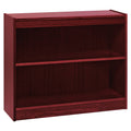 2-Shelf 36x30 Mahogany Bookcase I683