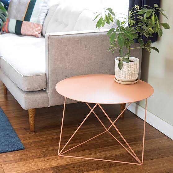 Octahedron Side Table Y414379