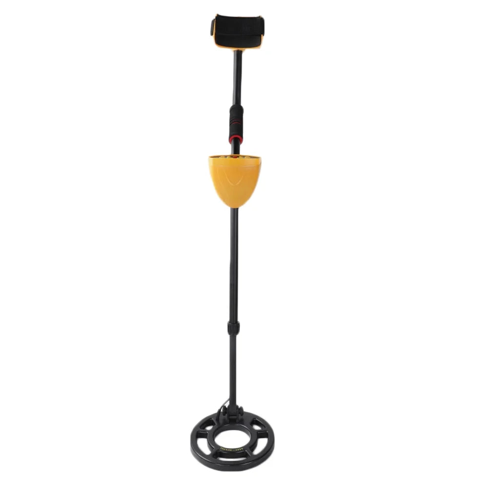 Lightweight Waterproof Metal Detector Set with 10'' Coil, Backpack, Shovel & Headphone, Adjustable 33''-52'' B624