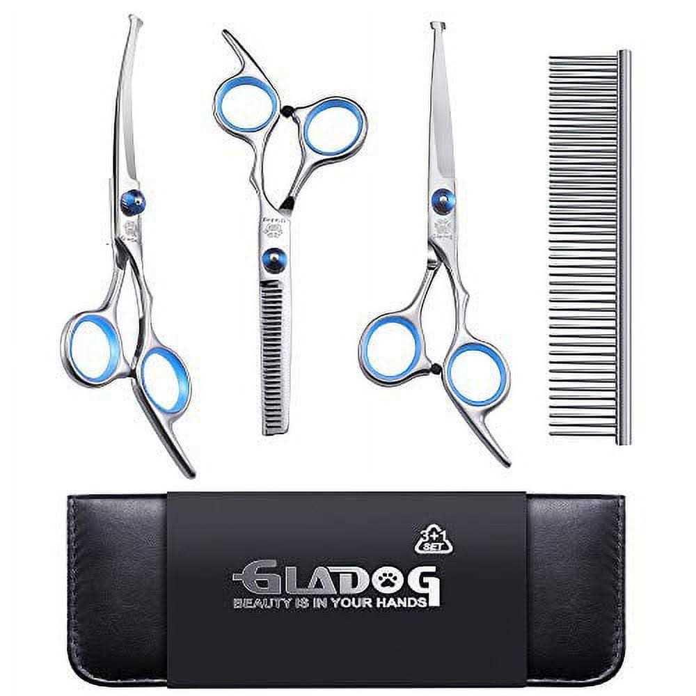 4 in 1 Dog Grooming Scissors Set with Safety Round Tips P4776