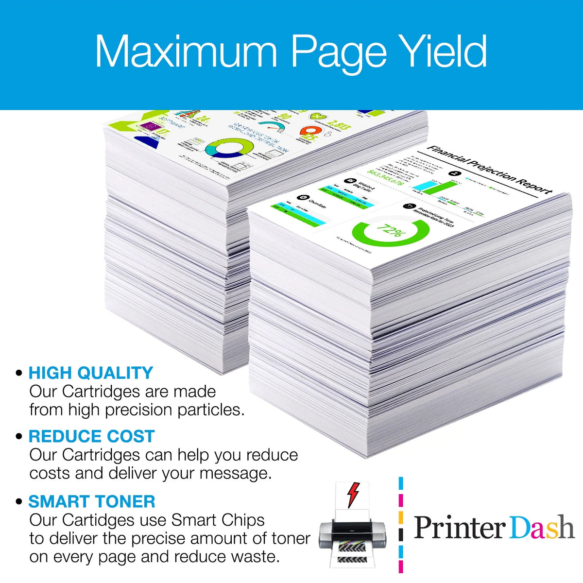 Red Postage Meter Inkjet (2/PK) G491108
