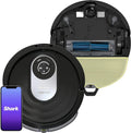 Black Silver LiDAR Navigation Robot Vacuum & Mop P65707