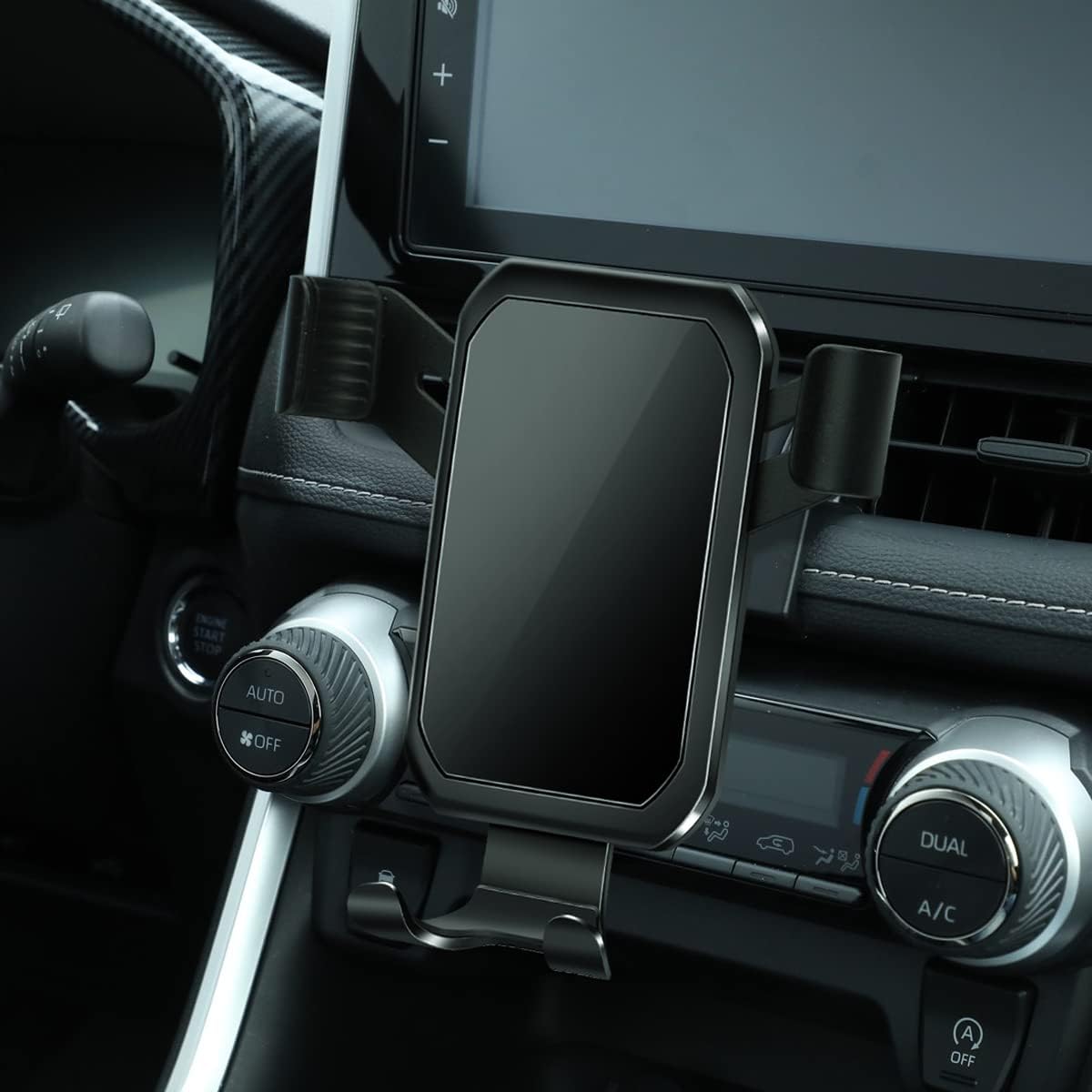 Black Pack of 2 Car Dashboard Phone Mount H33836