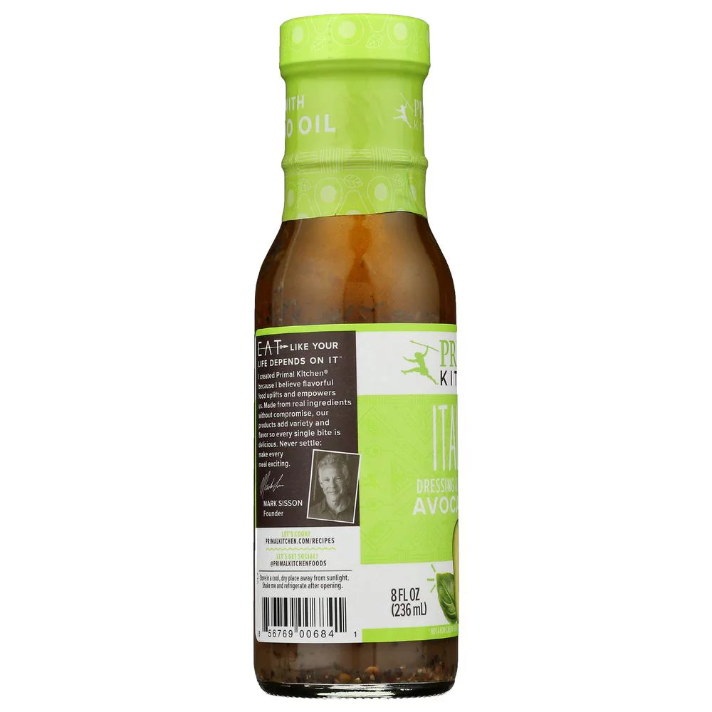 Italian Vinaigrette & Marinade 8 fl oz Pack Of 6 Q4725