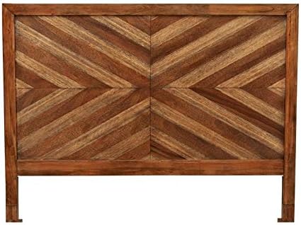 California King Wood Headboard in Toffee D214