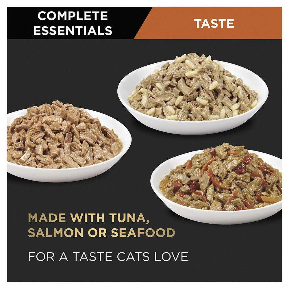 Wet Cat Food Variety Pack Seafood L3489