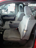 Waterproof Gray Exact Fit Seat Covers for Front and Back Seats Q15552
