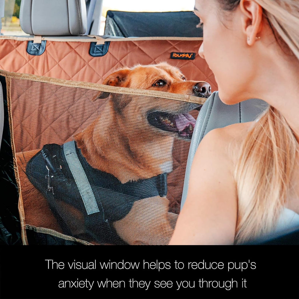 Waterproof Dog Car Hammock Seat Cover, Pack of 2 T50334