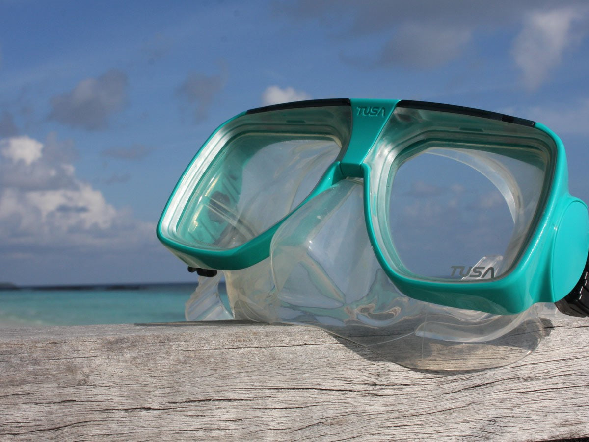 Black Scuba Mask D1499