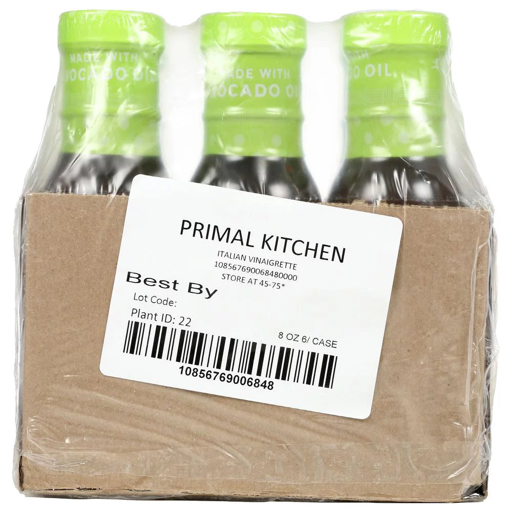 Italian Vinaigrette & Marinade 8 fl oz Pack Of 6 Q4725