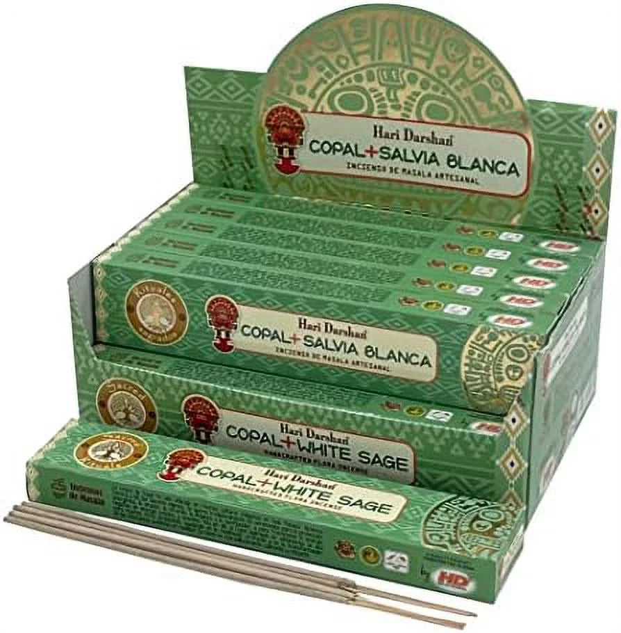 Handcrafted Incense Sticks 180 Sticks Copal White Sage I6459