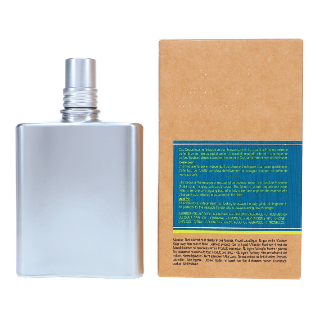 Cap Cedrat Eau De Toilette Spray 75ml 2.5 oz C159