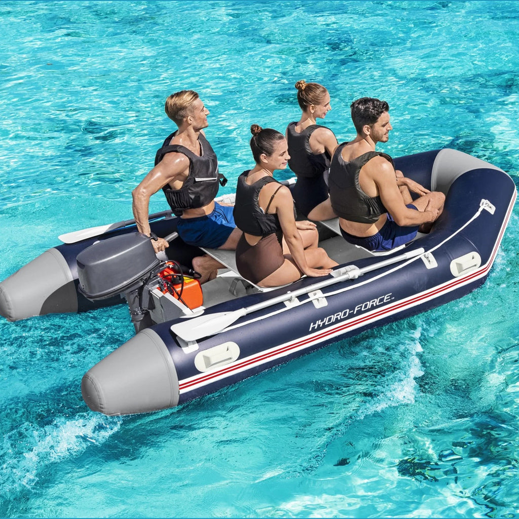 Inflatable 5 Person Water Raft Boat Set Z173