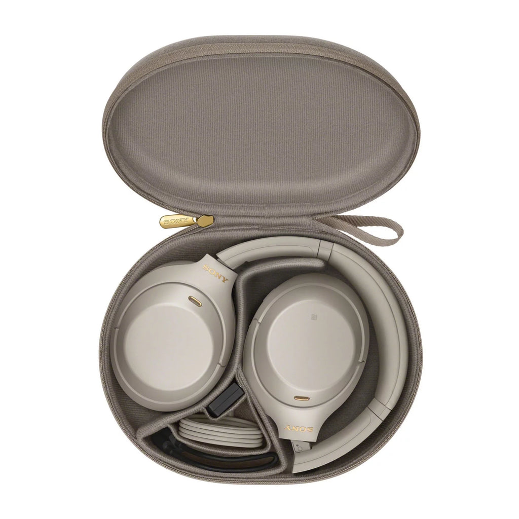 Silver Wireless Noise Canceling Headphones Q9923