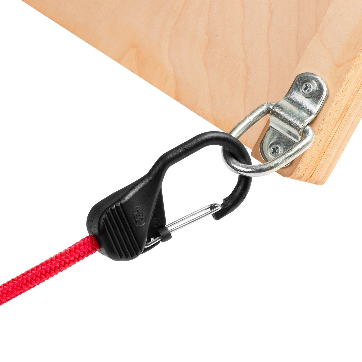 Red SlideLock Carabiner Bungee 24 in T500305
