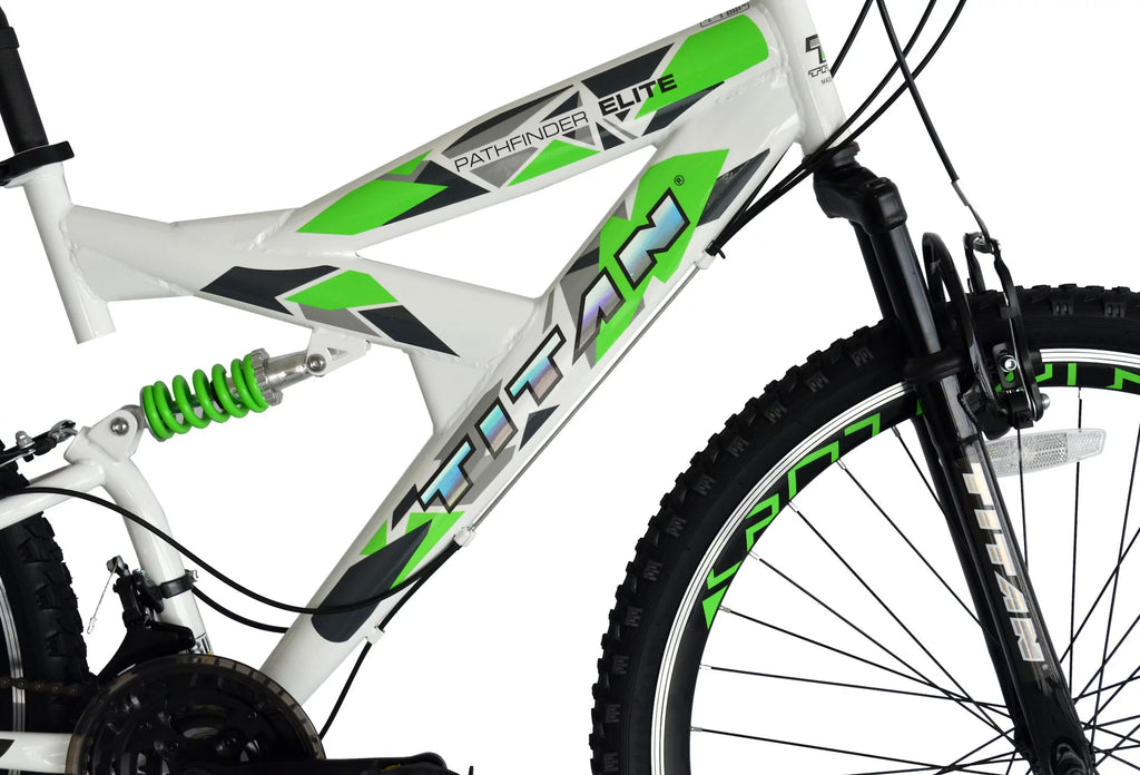 Dual Suspension Mountain Bike 21-speeds 18-Inch Frame R2452